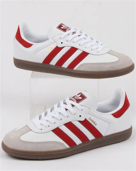 adidas samba rot weiss|Adidas Samba.